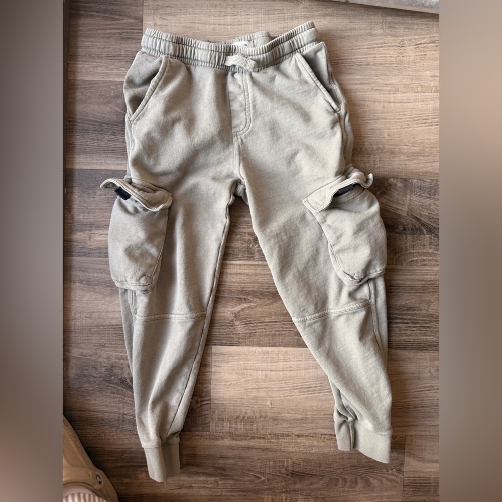 Zara Light Gray Jogger Pants